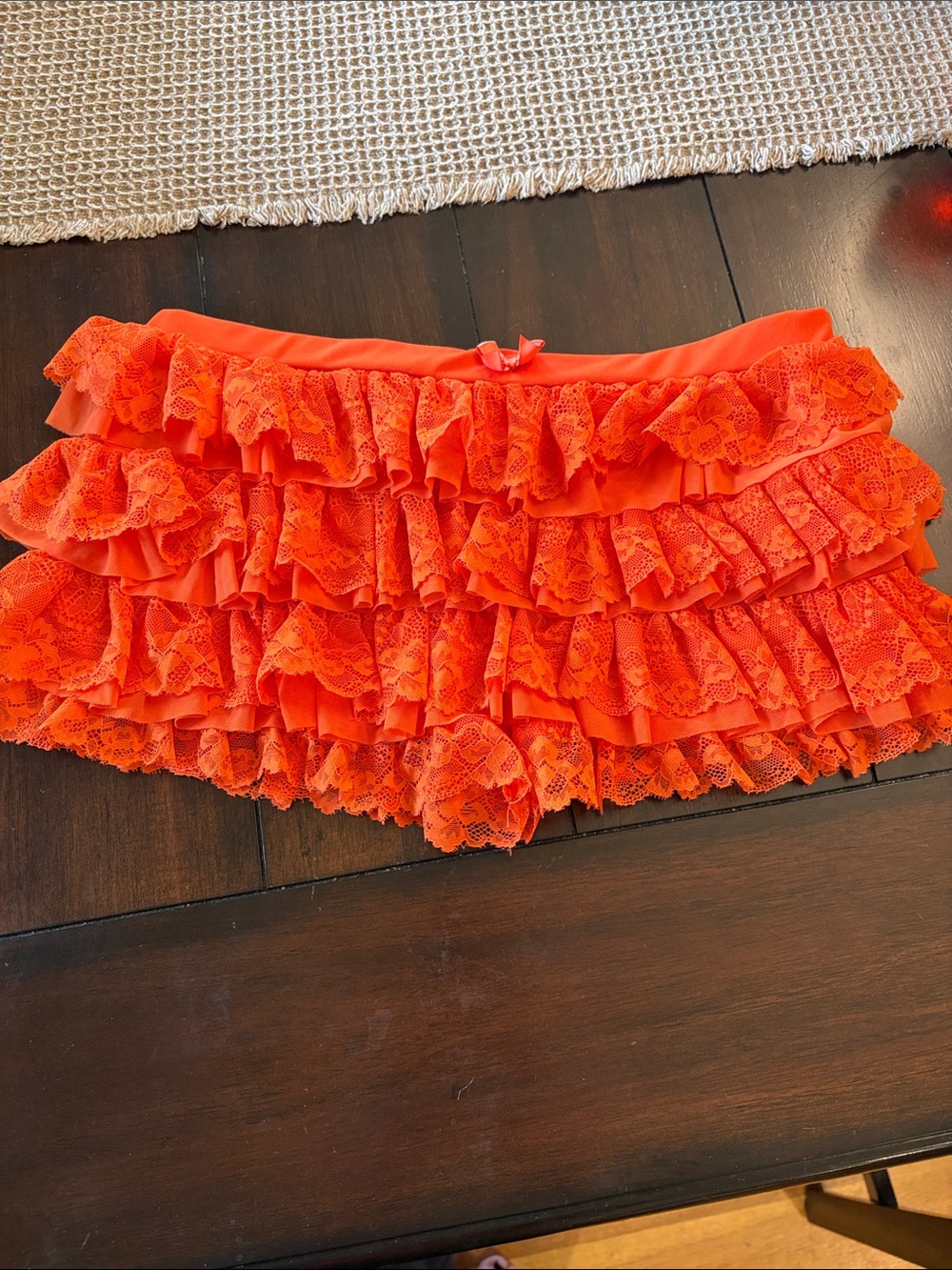 Orange Ruffle Bloomers - Picture 1 of 3